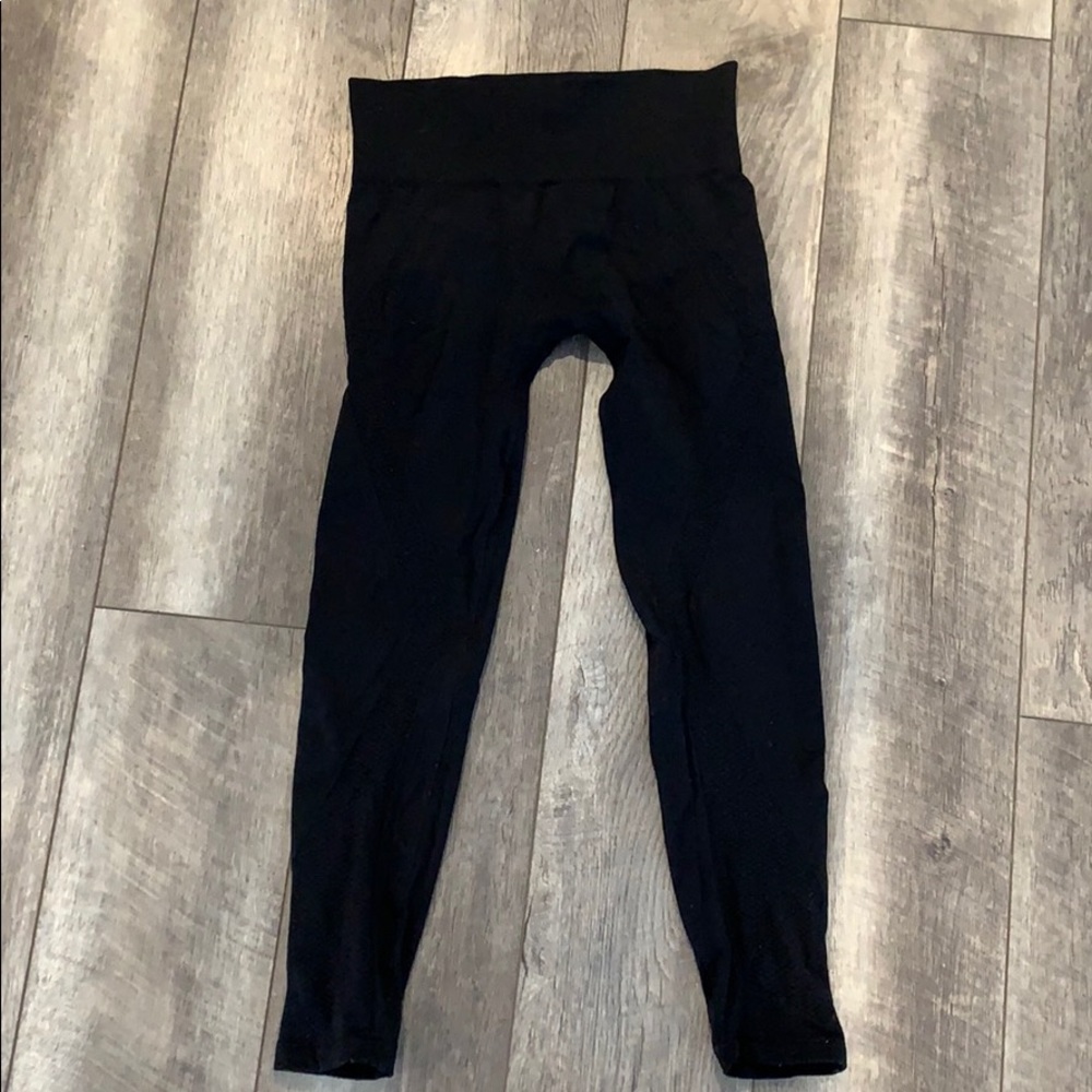 Nux black workout leggings